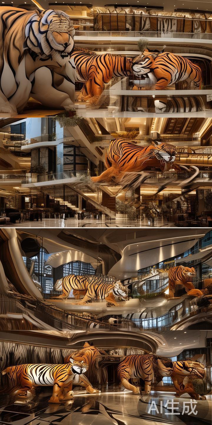 澳门新葡京赌场中老虎主题设计的特色与魅力全面解析