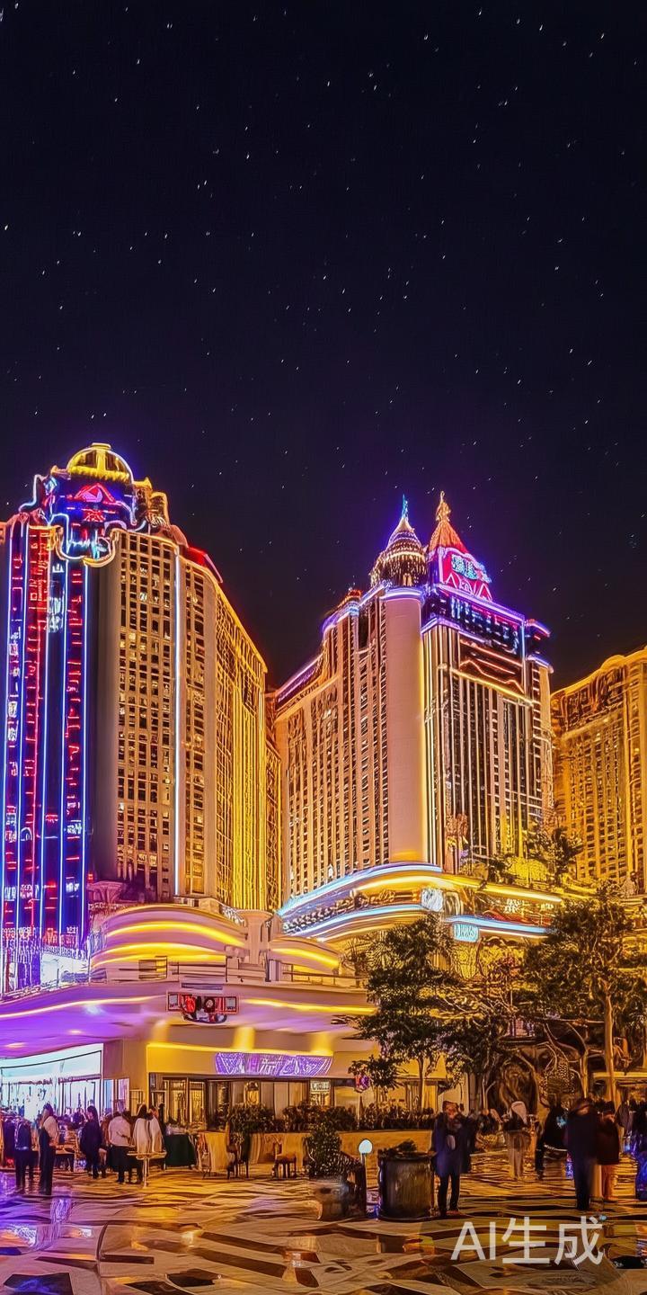 深入探索澳门新葡京：建筑艺术与夜色魅力的完美结合