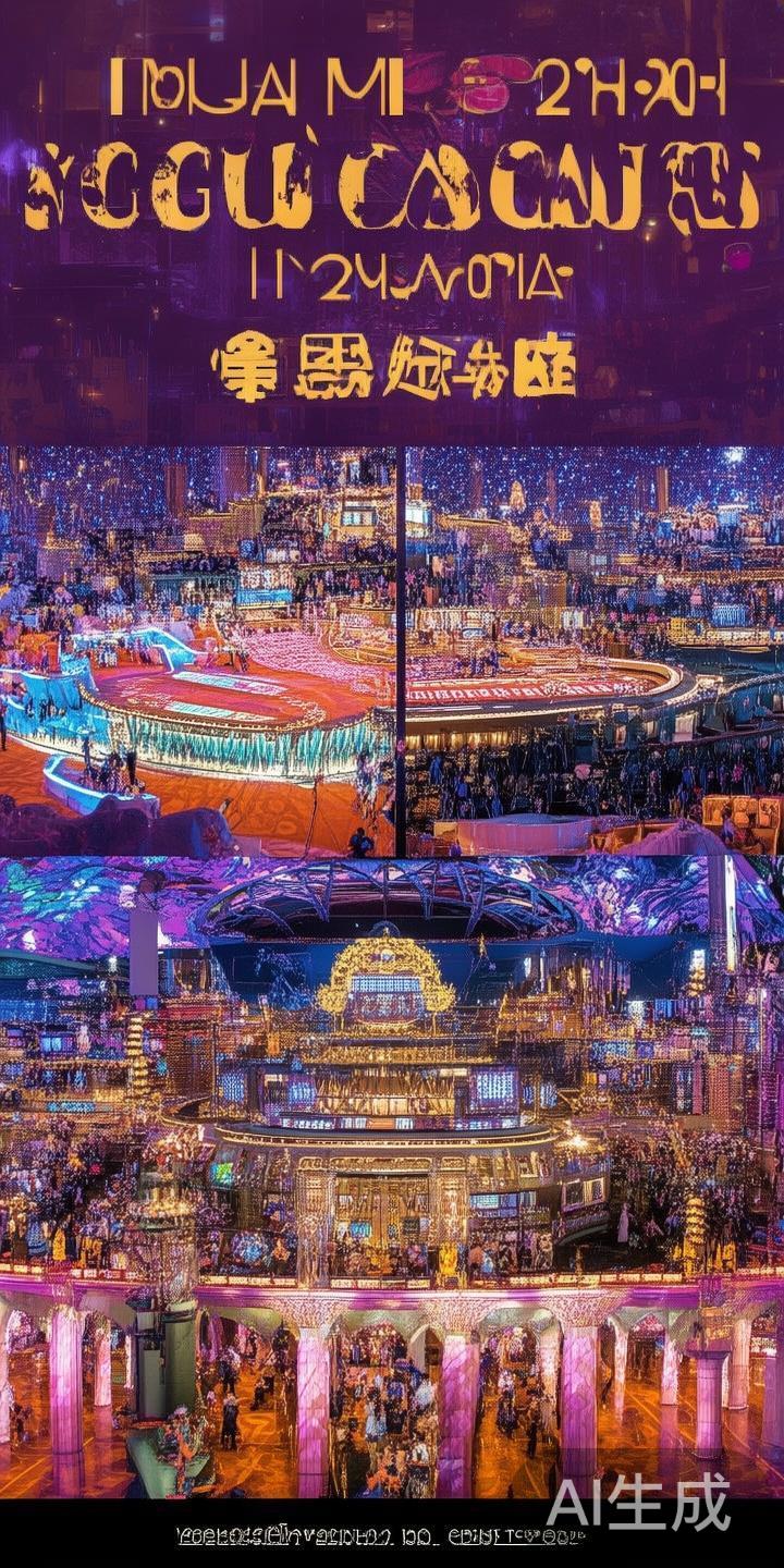 在澳门这个充满魅力的博彩天堂，众多游客纷纷慕名前往