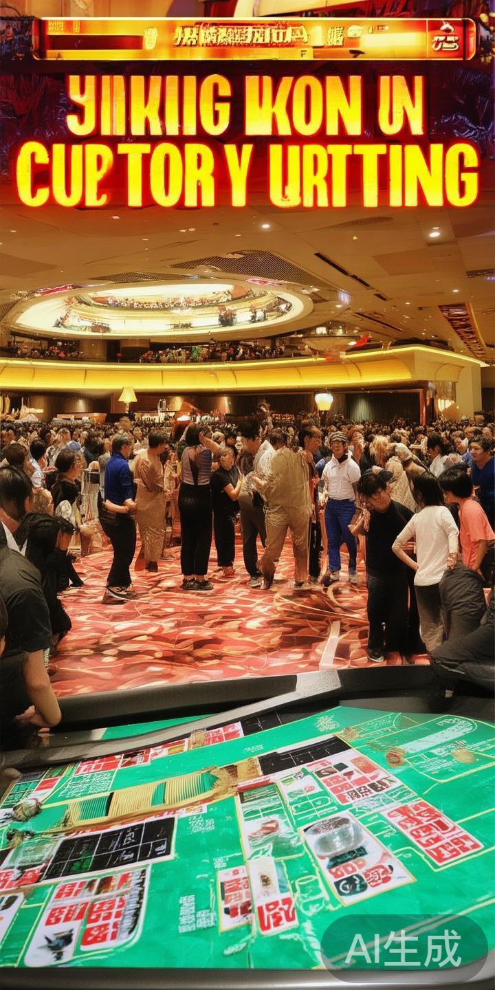 在澳门新葡京，港彩投注已成为众多玩家热衷的娱乐方式