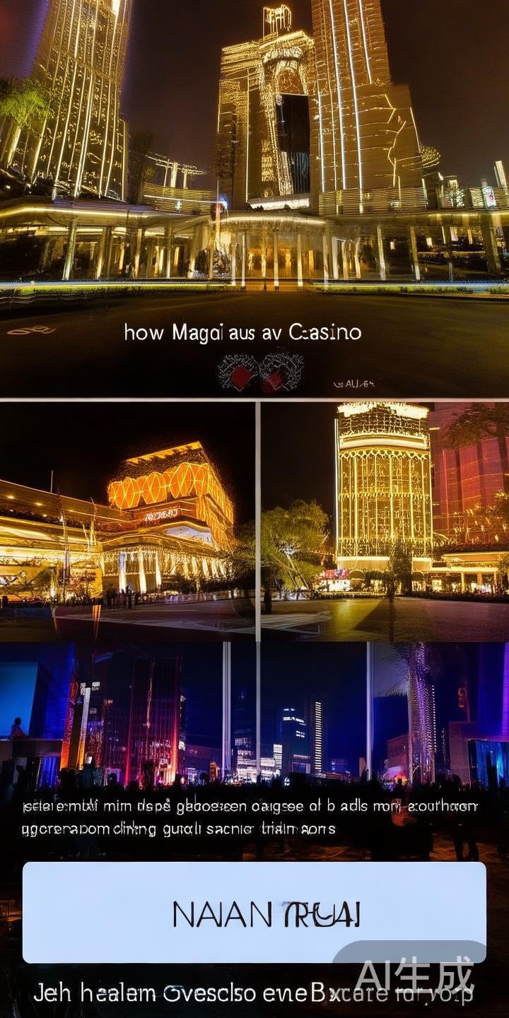 例如，假设你计划在澳门体验一场难忘的夜晚娱乐，导航