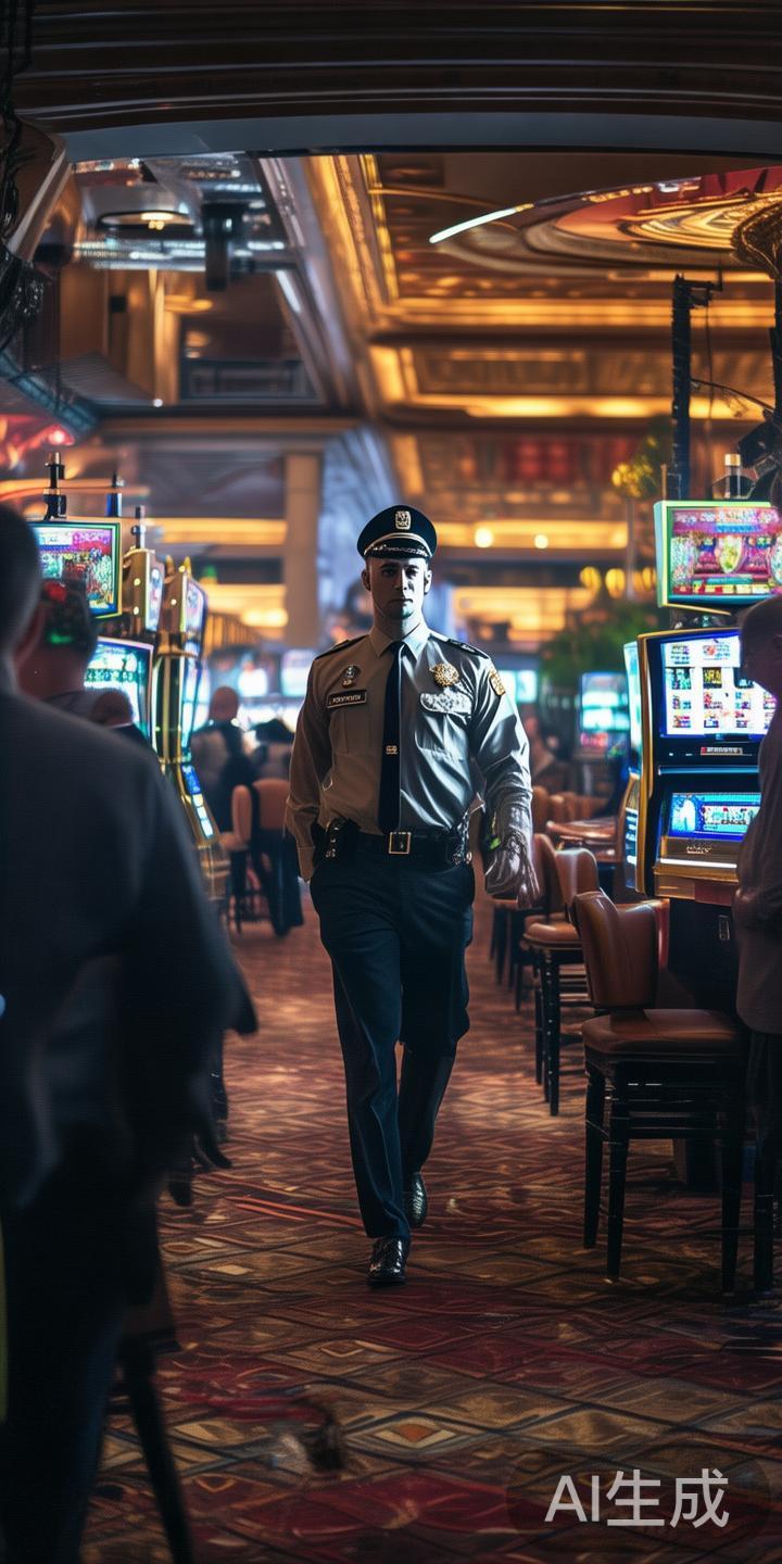 监控与巡查
作为第一线的监管者，看场人的首要职责