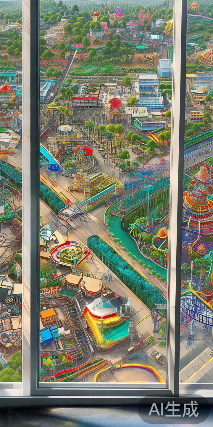 澳门新葡京赌场游乐场全景详解与精彩玩法全面指南 站在游乐场全景窗口,可以俯瞰整个区域布置,现场细腻