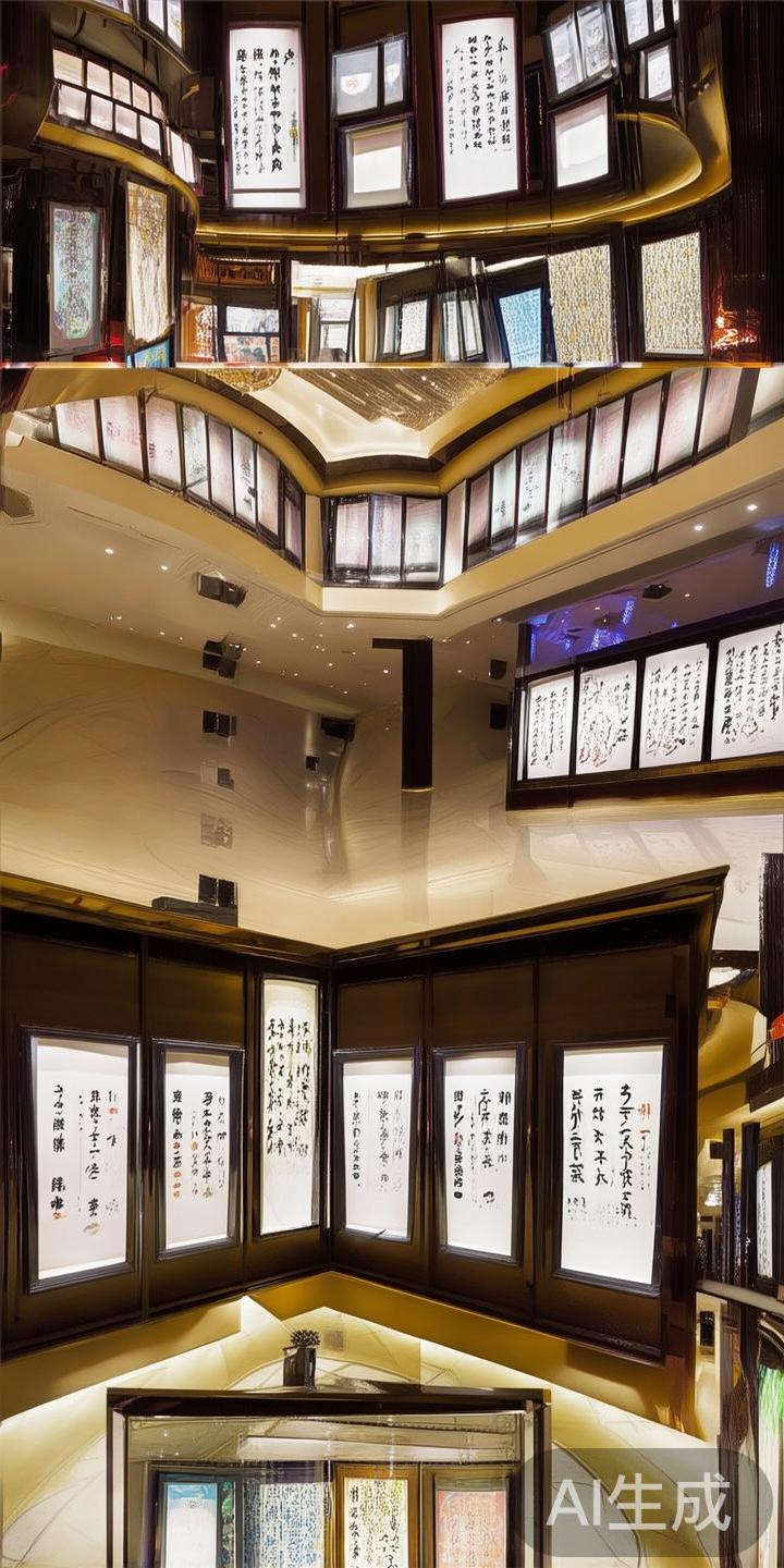 案例分析：多功能文化空间的创新实践
在新葡京赌场