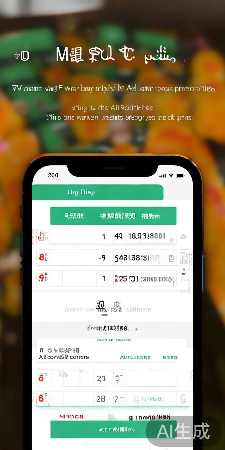 澳门新葡京手机投注流程详尽攻略与便捷操作指南 在新葡京的手机平台上,用户可以通过直观的界面选择不
