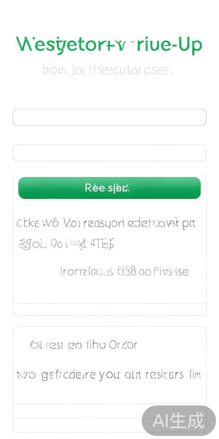 详细攻略:在澳门新葡京如何快速办理免费开户全过程指南 在主页上找到“注册”或“免费开户”按钮,点击进入。
